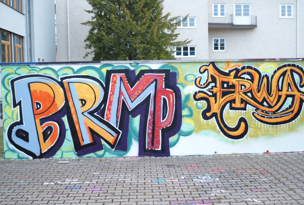 Graffiti XIV